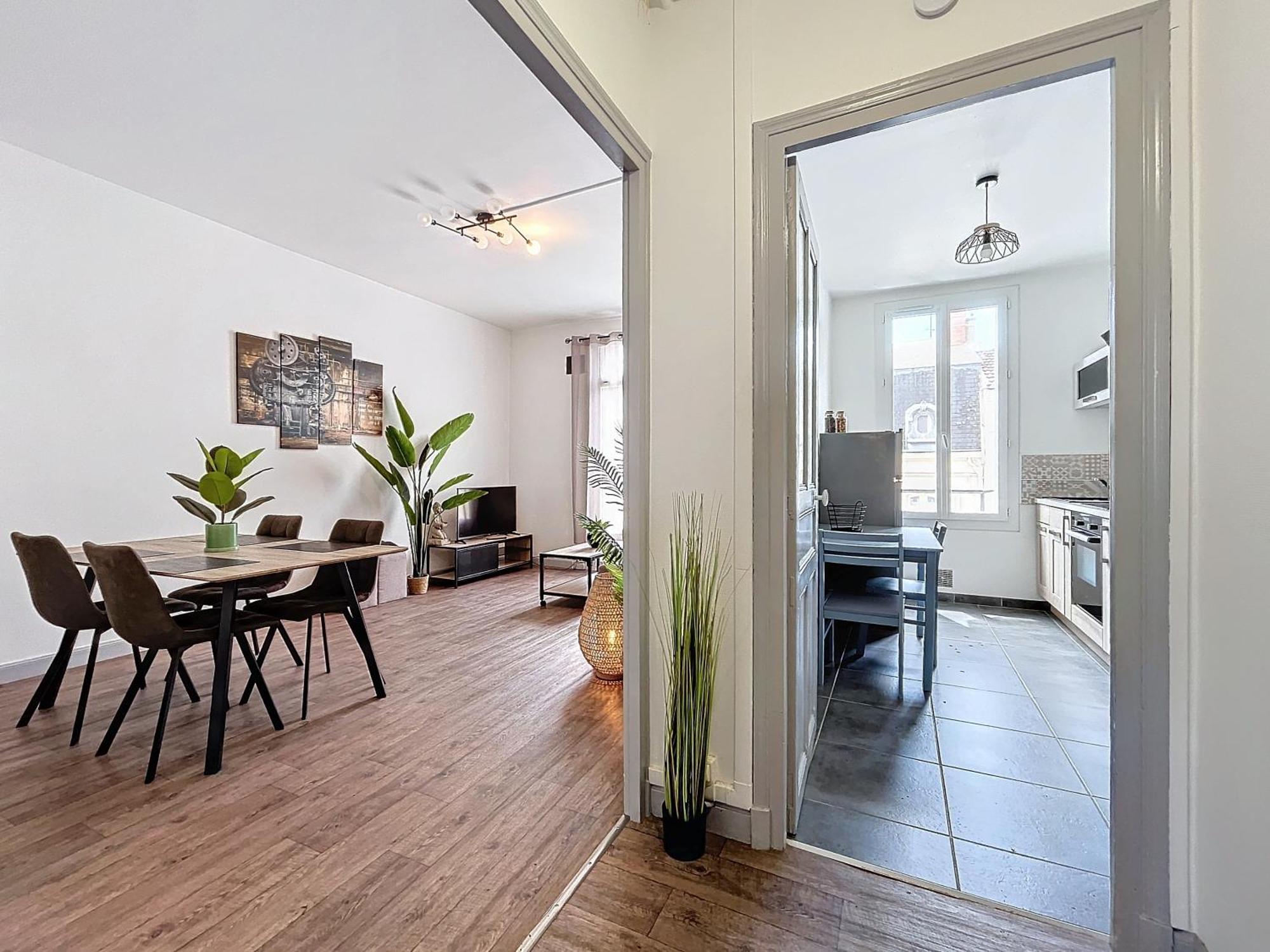 Le 4-F2 Centre Historique Apartment Montlucon Ngoại thất bức ảnh