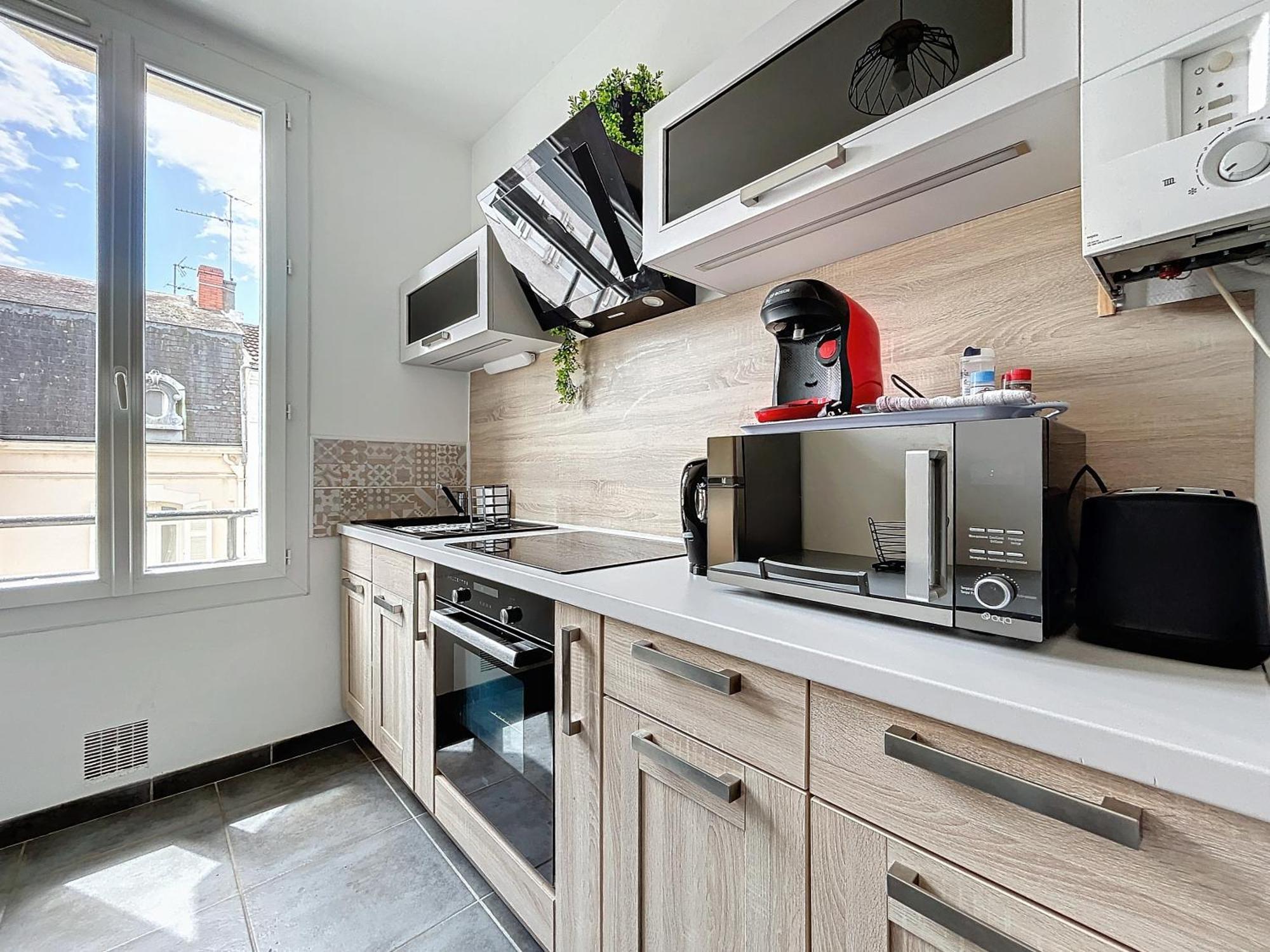 Le 4-F2 Centre Historique Apartment Montlucon Ngoại thất bức ảnh